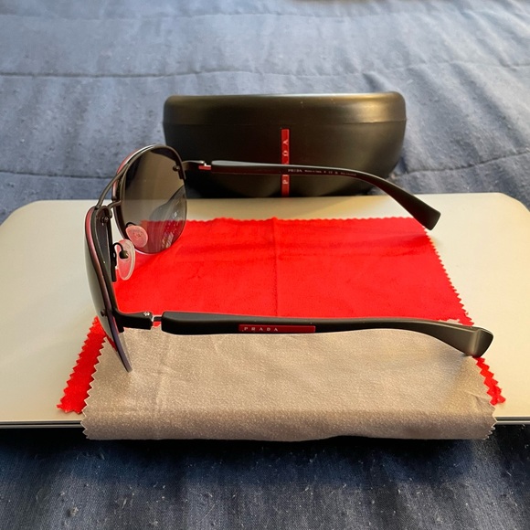 PRADA Linea Rossa Polarized Sunglasses - Picture 3 of 16